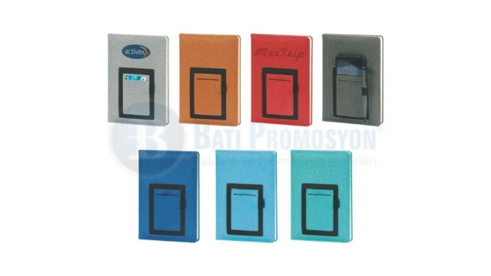 Promosyon Defter Seçiminde Kapak Cilt Ve Ebat Seçenekleri